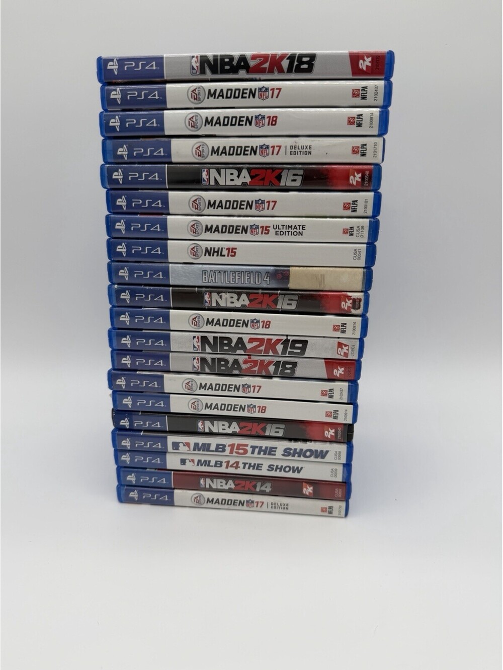 ps4 sports games lot
